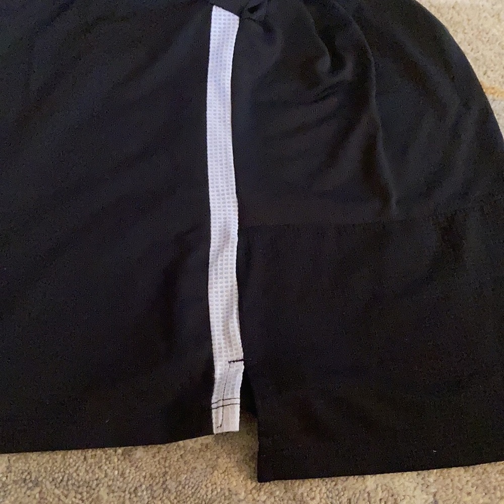 Boys Large Nike Dri-Fit Black Long Sleeve Shirt - Picture 7 of 7